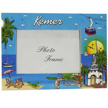 Kemer Themed UV Printed Photo Frame 10X15 Cm - 4