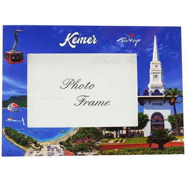 Kemer Themed UV Printed Photo Frame 10X15 Cm - 5