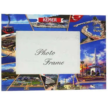 Kemer Themed UV Printed Photo Frame 10X15 Cm - 6