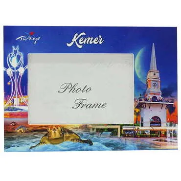 Kemer Themed UV Printed Photo Frame 10X15 Cm - 7