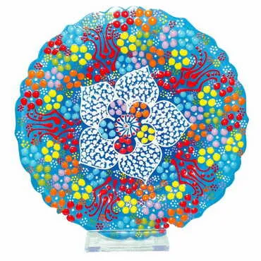 Toptan 18 Cm İnci̇-dantel Tabak  - 3