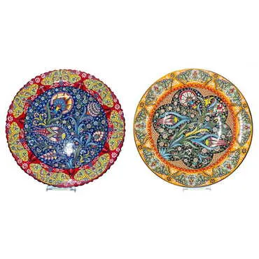 Toptan 40 Cm Özel Kabartma Tabak - 2